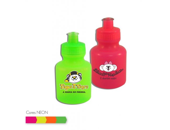 Squeeze Plstico Neon 300ml