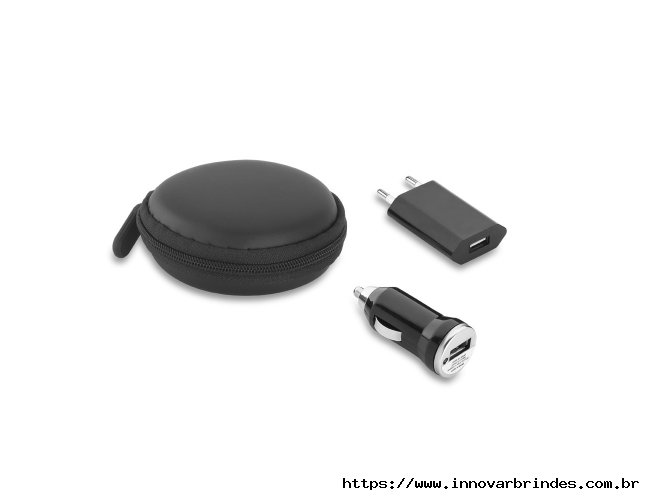 Kit de adaptadores USB em ABS