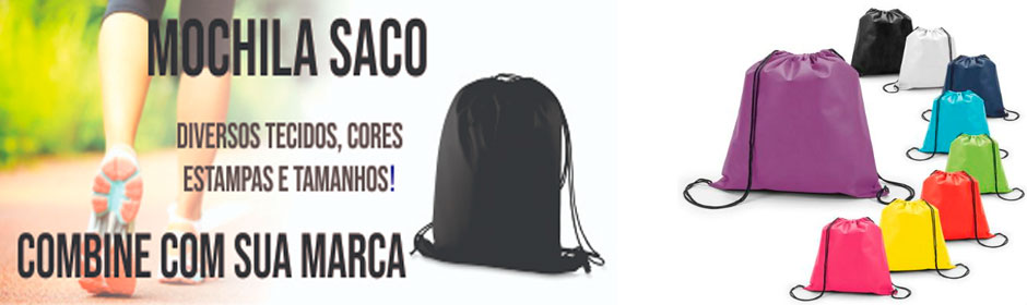 Sacochila / Mochila Saco