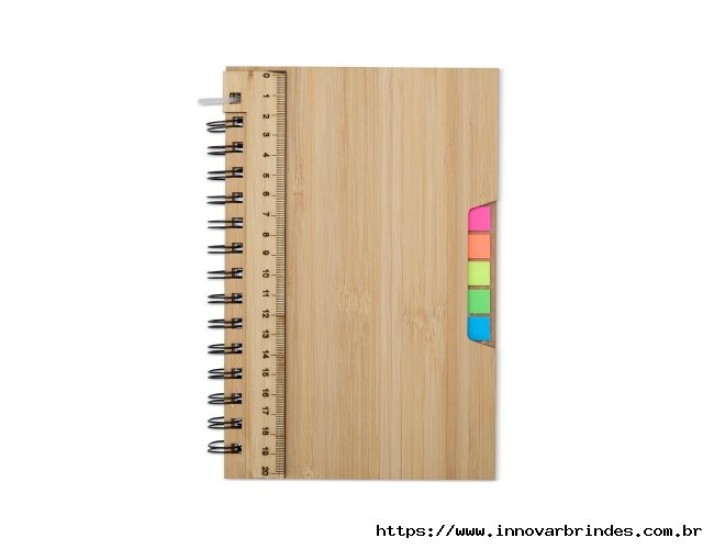 Caderno A5 Bambu