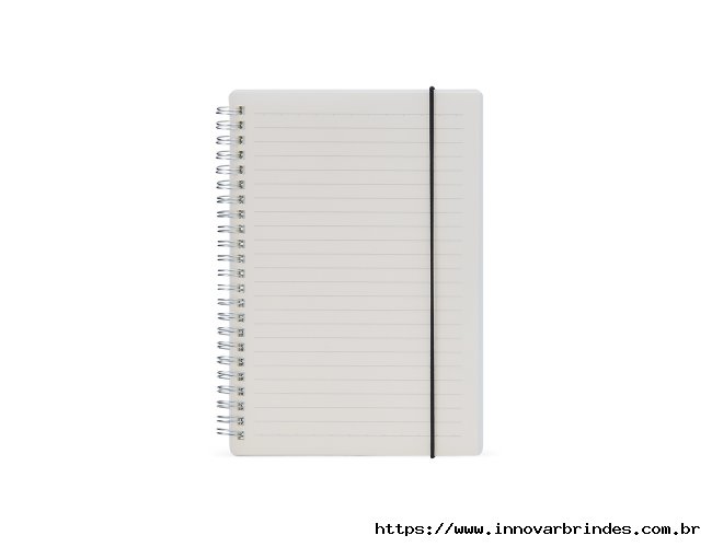 Caderno A5 Plstico