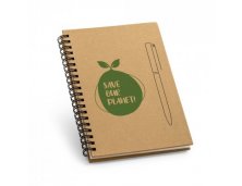 Caderno Papel Kraft B6