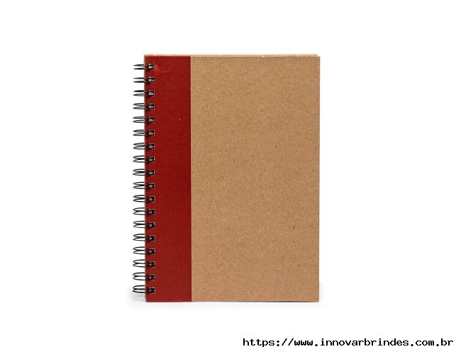 Caderno Capa Kraft