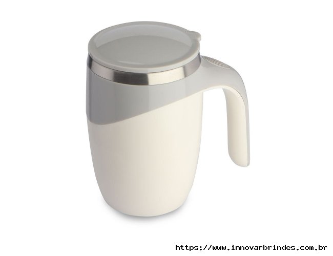 Caneca com Misturador 400ml