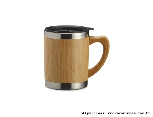 Caneca de Bambu 300ml