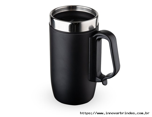 Caneca Inox Parede Dupla 250 ml