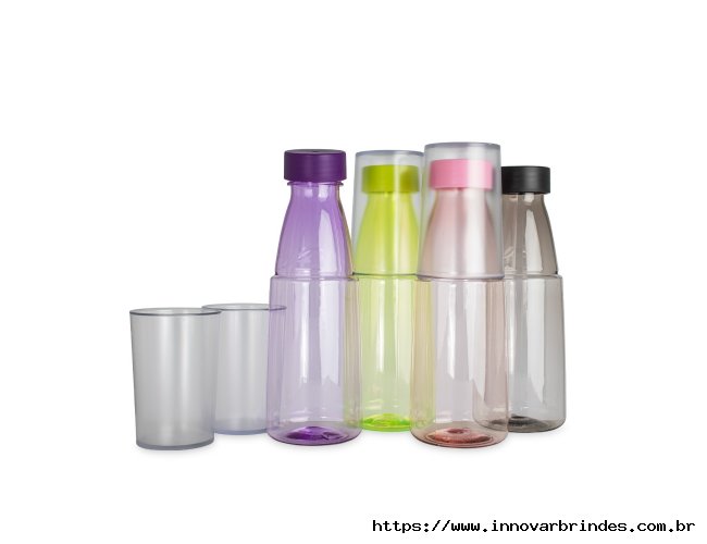 Garrafa Plstica 2 em 1 550ml