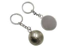 Chaveiro Metal Bola