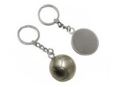 Chaveiro Metal Bola