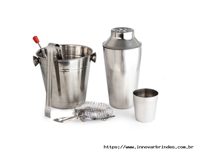 Kit Bar Inox