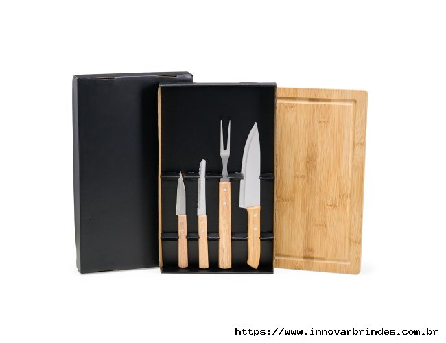 kit Churrasco 5 Peas