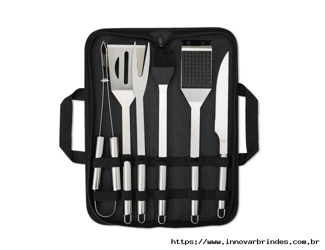 Kit Churrasco 6 Peas