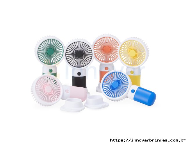 Mini Ventilador Recarregvel