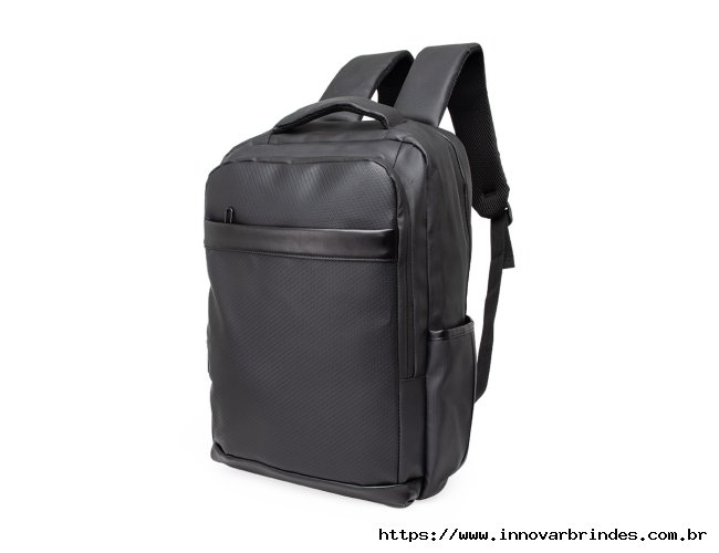 Mochila Couro Sinttico USB 36 Litros