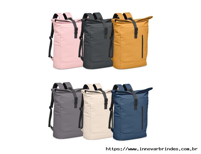 Mochila de Couro Sinttico 45 Litros