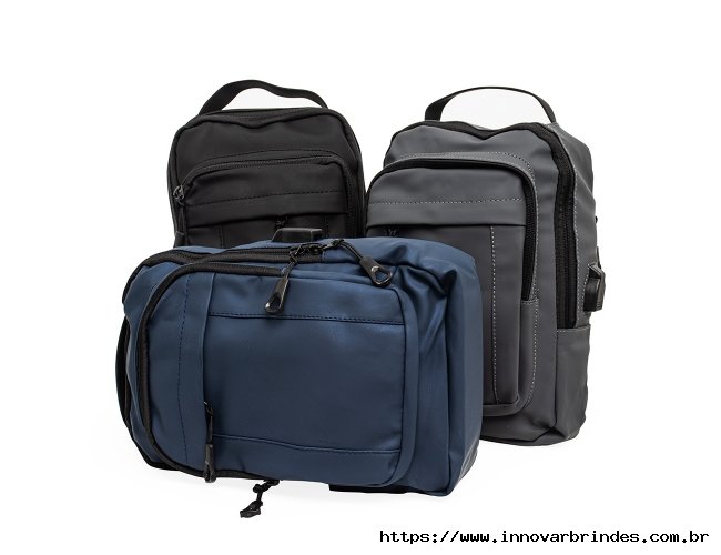 Mochila de Ombro USB