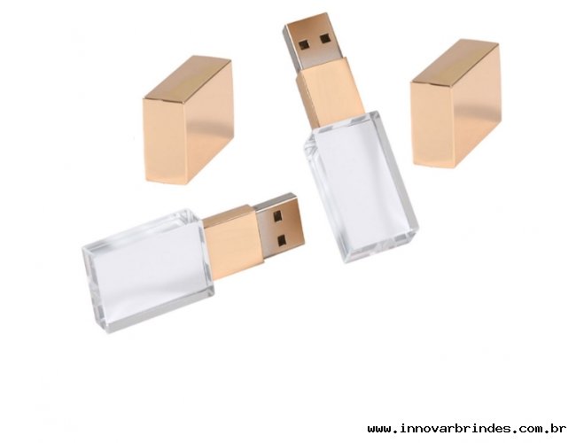 Pen Drive Vidro