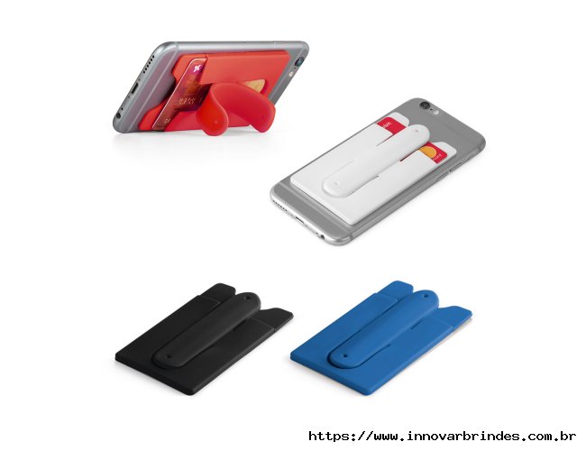 Porta cartes para celular