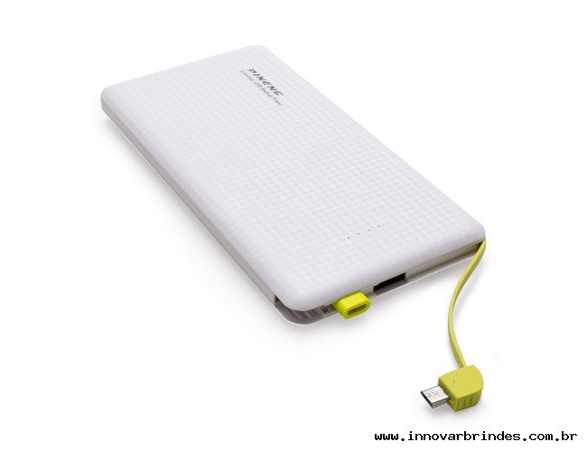 Power Bank Plstico